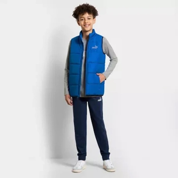 PUMA Youth 3 piece track set Sz Large retail $80 - Picture 1 of 9